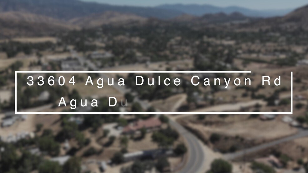 Primary Photo Of 33604 Agua Dulce Canyon Rd, Agua Dulce Freestanding For Sale