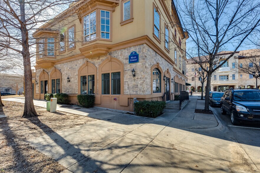 More Photos Of 99 Main St, Colleyville Storefront Retail Office For Lease