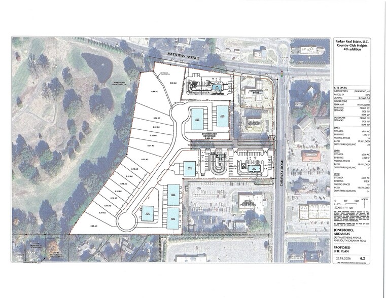 More Photos Of 901 S. Caraway Rd, Jonesboro Land For Sale