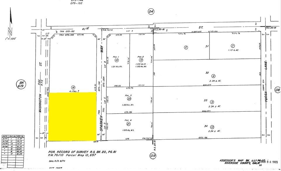 More Photos Of 41120 Washington St, Bermuda Dunes Land For Lease