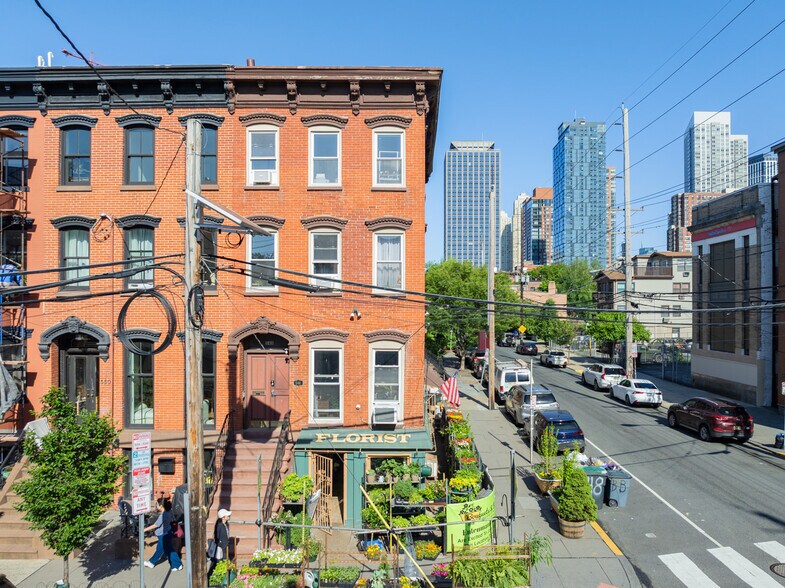 Primary Photo Of 548 Jersey Ave, Jersey City Storefront Retail Residential For Sale