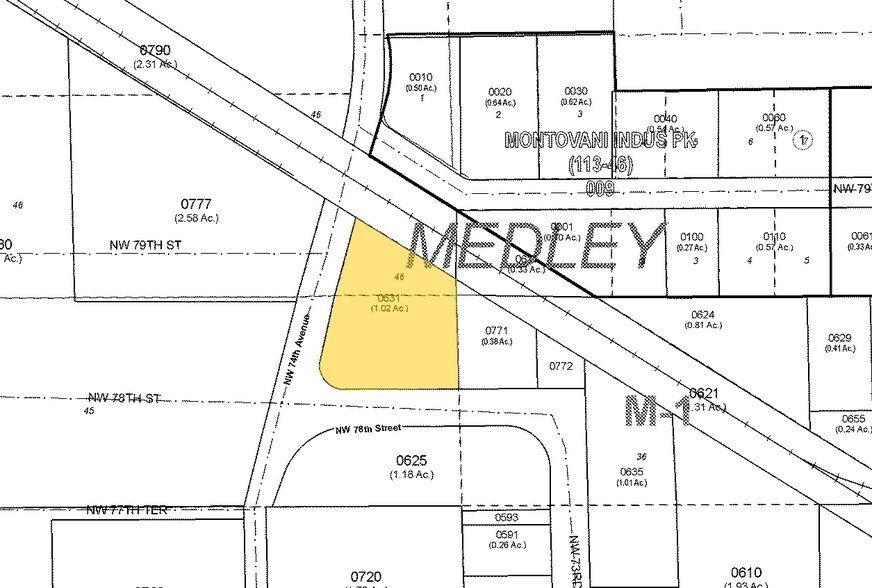 More Photos Of 7361-7391 NW 78th St, Medley Warehouse For Lease