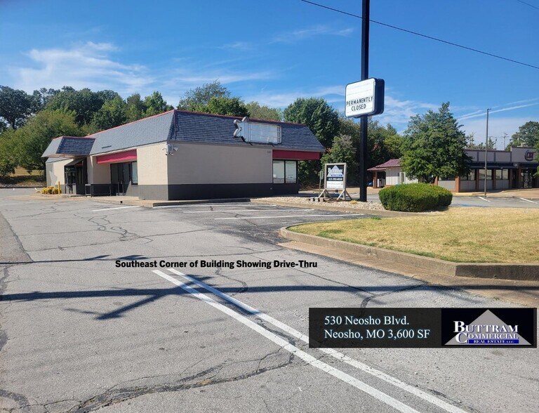 Primary Photo Of 530 S Neosho Blvd, Neosho Fast Food For Sale