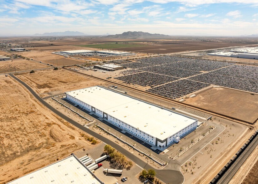 Primary Photo Of 1150 W Lawrence St, Casa Grande Distribution For Lease