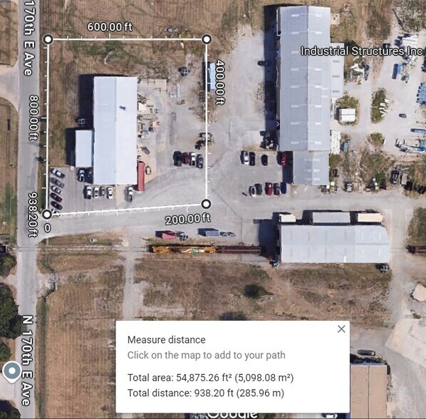 More Photos Of 2003 170th E Ave, Tulsa Industrial For Lease