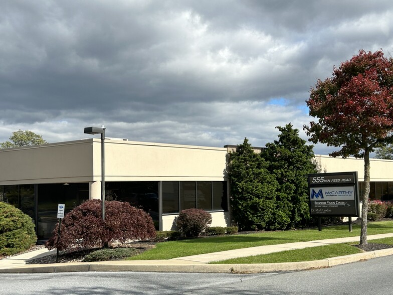 Primary Photo Of 555 Van Reed Rd, Wyomissing Office For Lease