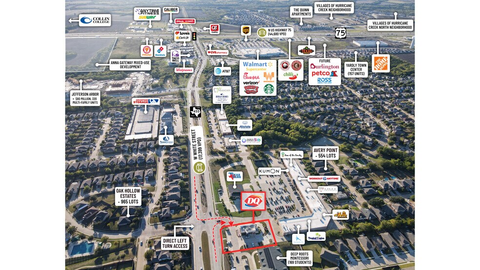 More Photos Of 1850 W White St, Anna Restaurant For Sale