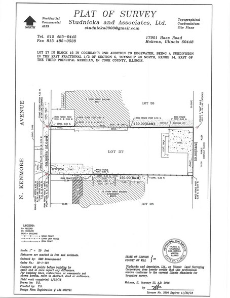 More Photos Of 6027 N Kenmore Ave, Chicago Land For Sale