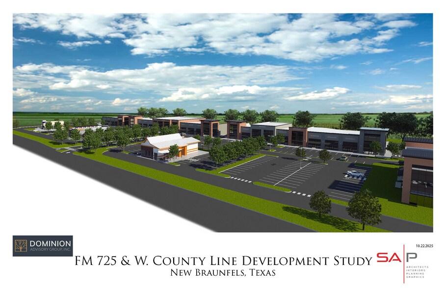 More Photos Of 2072 FM 725, New Braunfels Land For Sale