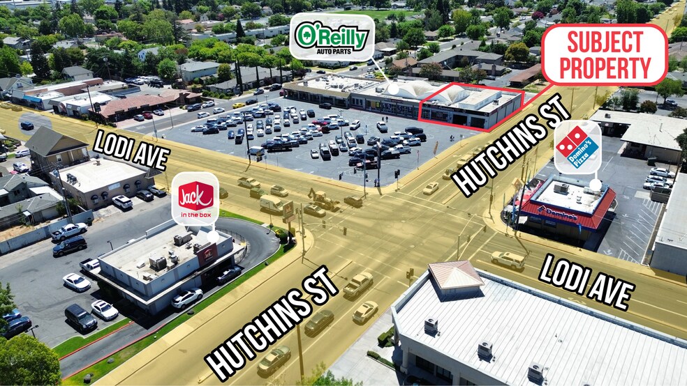 More Photos Of 420 W Lodi Ave, Lodi Auto Repair For Lease