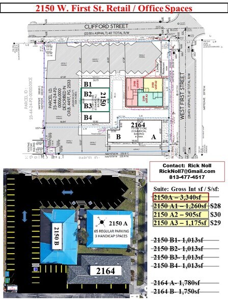 Primary Photo Of 2150 W 1st St, Fort Myers Storefront Retail Office For Sale