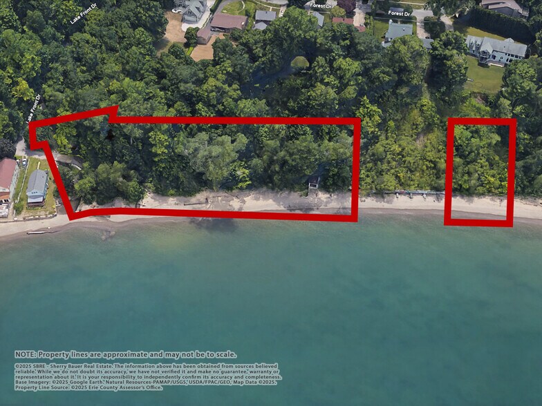 More Photos Of 0 Lake Front Dr, Erie Land For Sale