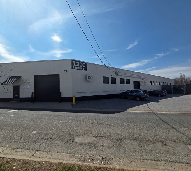 More Photos Of 1200 N Macon St, Baltimore Warehouse For Sale