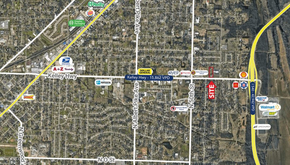 More Photos Of 5215 Kelley Hwy, Fort Smith Office For Sale