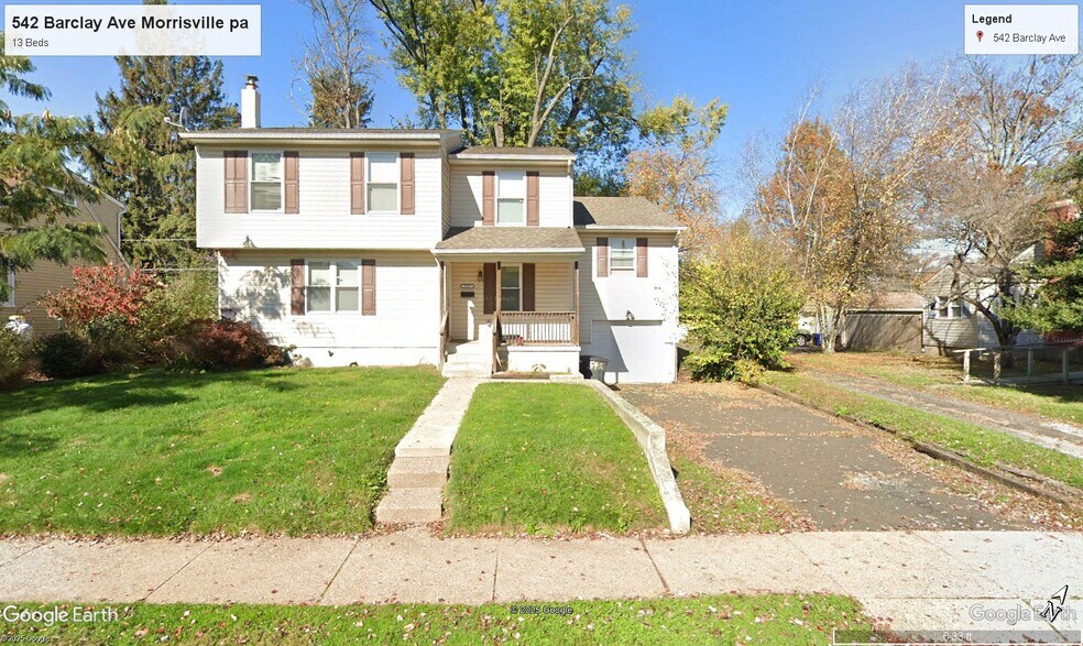 Primary Photo Of 542 Barclay Ave, Morrisville Rehabilitation Center For Sale
