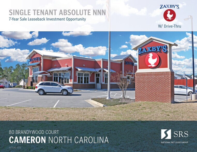 Primary Photo Of 80 Brandywood Ct, Cameron Freestanding For Sale