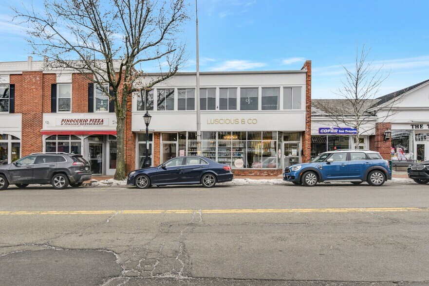 More Photos Of 107-111 Main St, New Canaan Storefront Retail Office For Sale