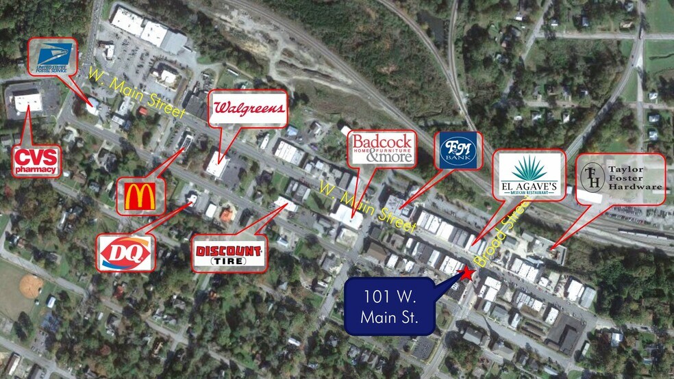 More Photos Of 101-103 W Main St, Manchester Storefront Retail Office For Lease