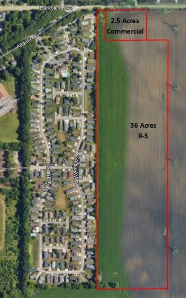 Primary Photo Of 1 Industry, Kalamazoo Land For Sale