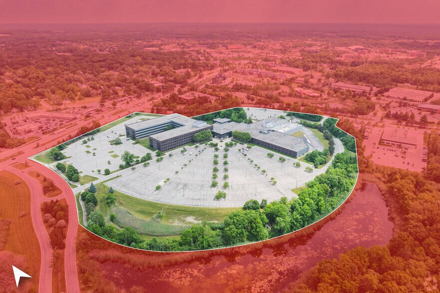 More Photos Of 3000 University Dr, Auburn Hills Office For Sale