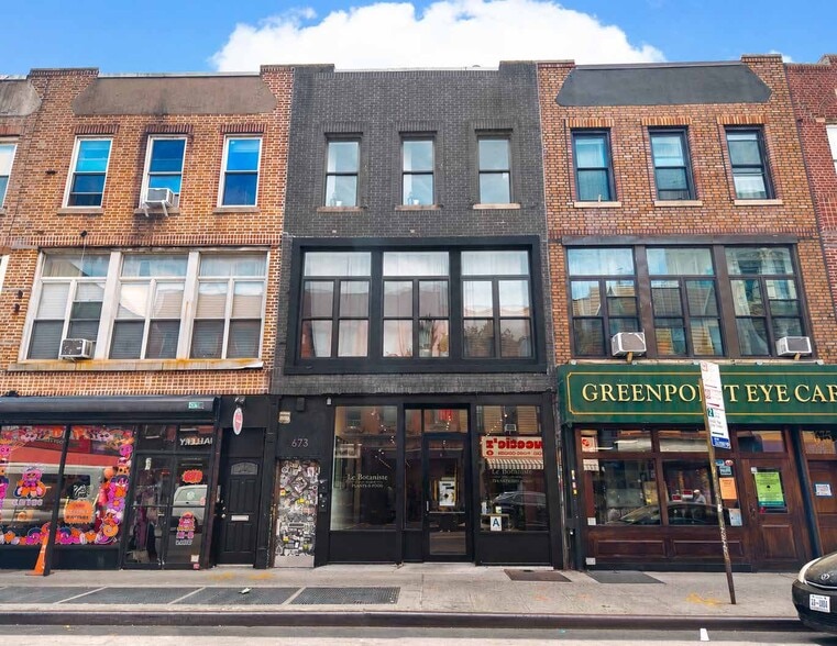 More Photos Of 673 Manhattan Ave, Brooklyn Storefront Retail Residential For Sale