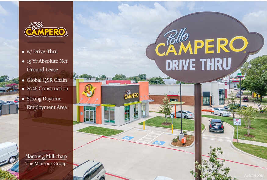 Primary Photo Of 2705 N Belt Line Rd, Irving Freestanding For Sale
