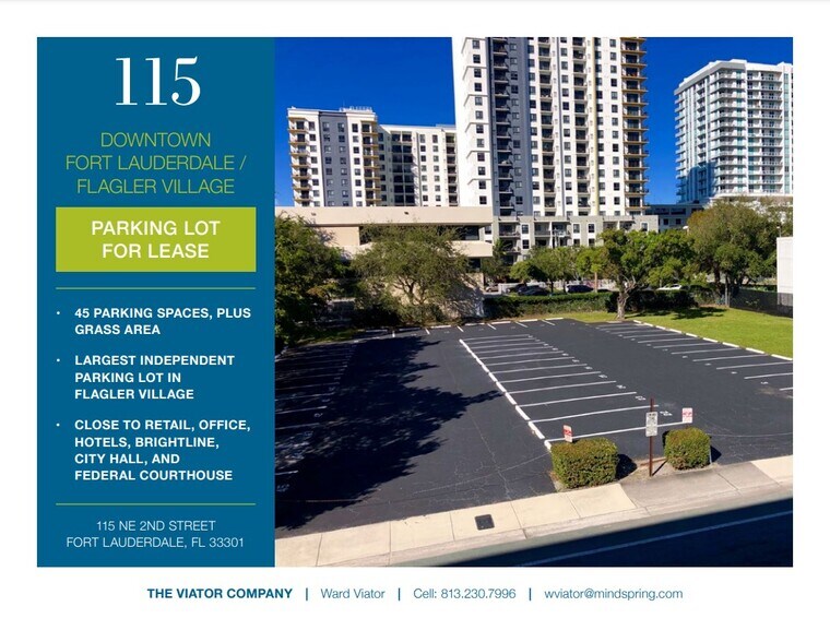 More Photos Of 115 NE 2nd St, Fort Lauderdale Land For Lease