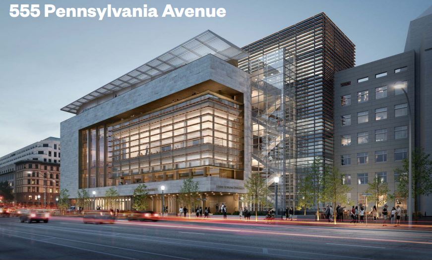 Primary Photo Of 555 Pennsylvania Ave NW, Washington Schools For Lease