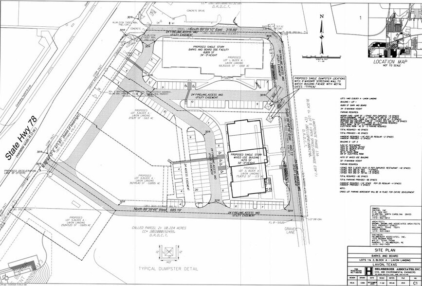 More Photos Of NEQ SH-78 & Elevon Pkwy, Lavon Freestanding For Lease