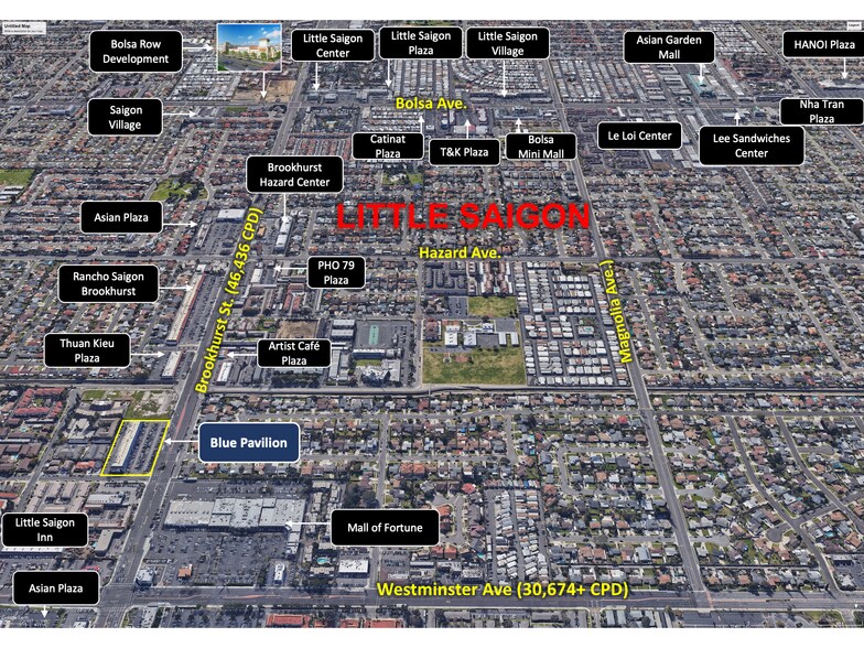 More Photos Of 14122-14220 Brookhurst St, Garden Grove General Retail For Lease