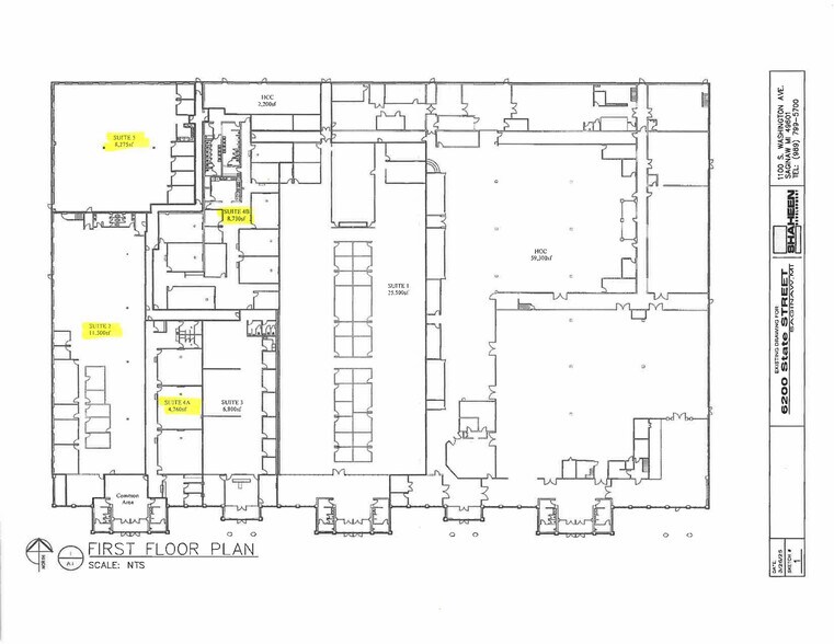 More Photos Of 6200 State St, Saginaw Office For Lease