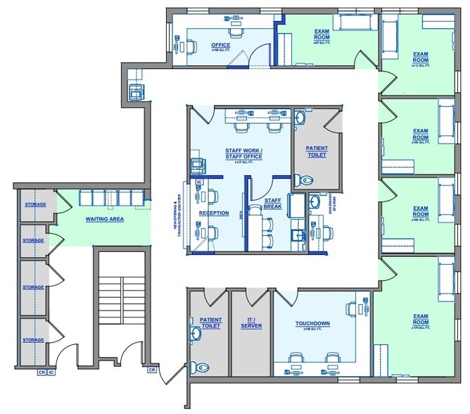 More Photos Of 795 E Marshall St, West Chester Medical For Lease
