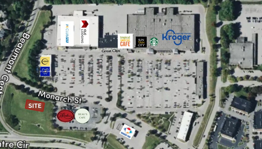 Primary Photo Of 3199 Beaumont Centre Cir, Lexington Land For Lease