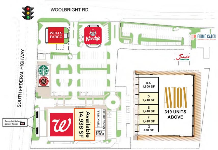 More Photos Of 1606-1634 S Federal Hwy, Boynton Beach Unknown For Lease