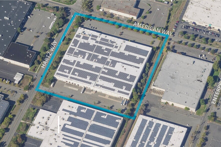 Primary Photo Of 50 Hartz Way, Secaucus Warehouse For Lease