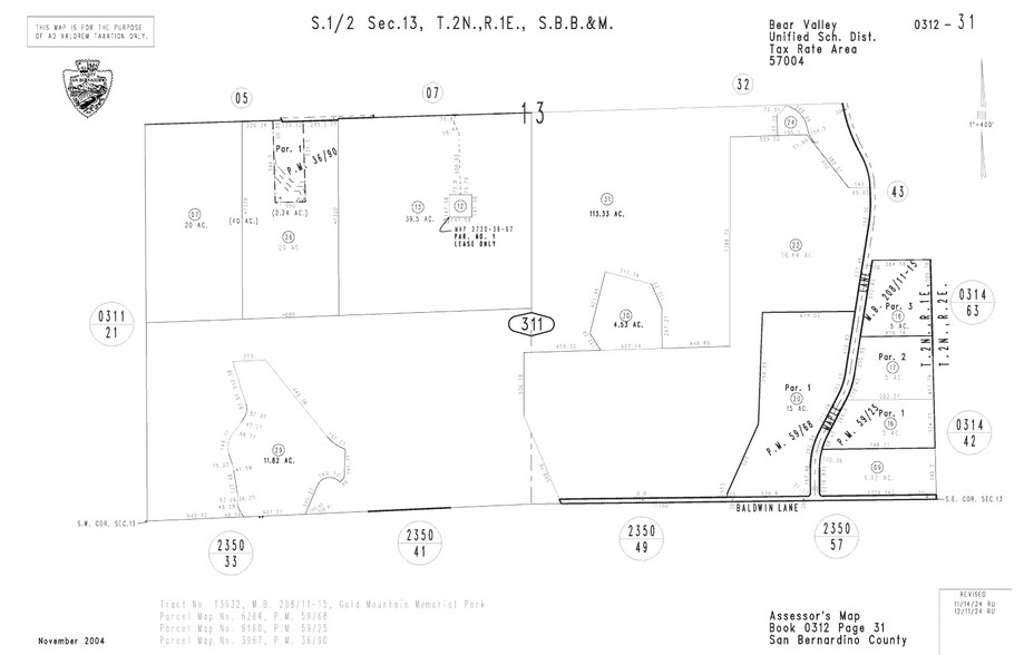 More Photos Of 615 Kean way, Big Bear City Land For Sale