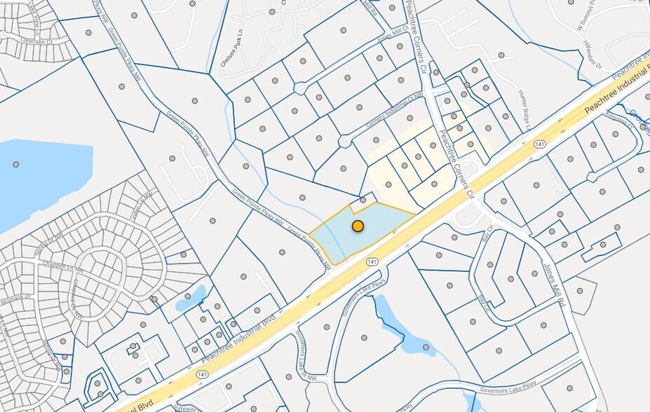 More Photos Of 6767 Peachtree Industrial Blvd, Peachtree Corners Warehouse For Lease