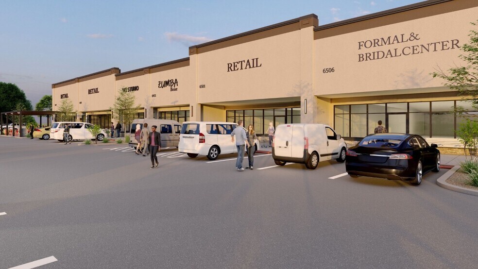 More Photos Of 6423-6521 W Ustick Rd, Boise Unknown For Lease