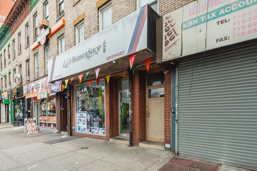 More Photos Of 667 Coney Island Ave, Brooklyn Storefront Retail Residential For Sale