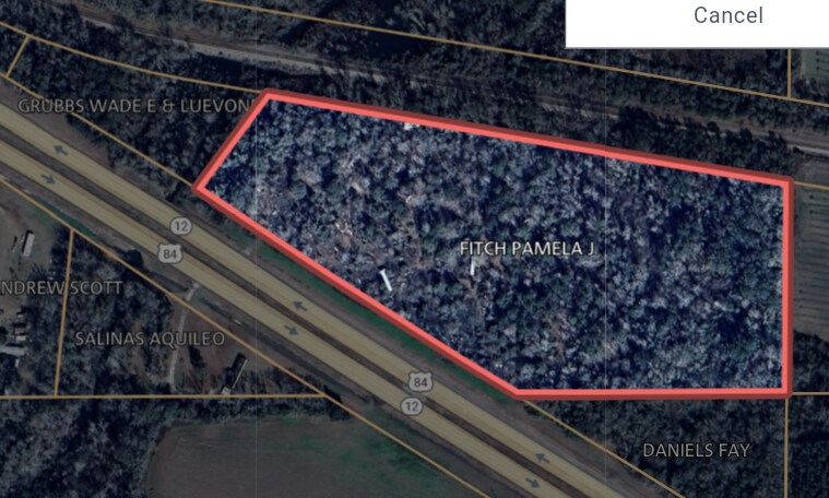 More Photos Of 14677 U.S. 84 Hwy, Pansey Land For Sale