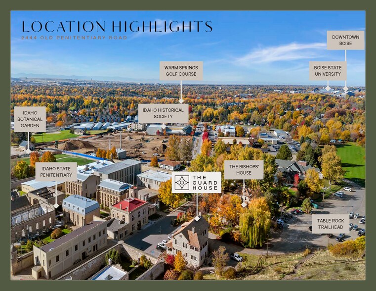 More Photos Of 2444 E Old Penitentiary Rd, Boise Office For Lease