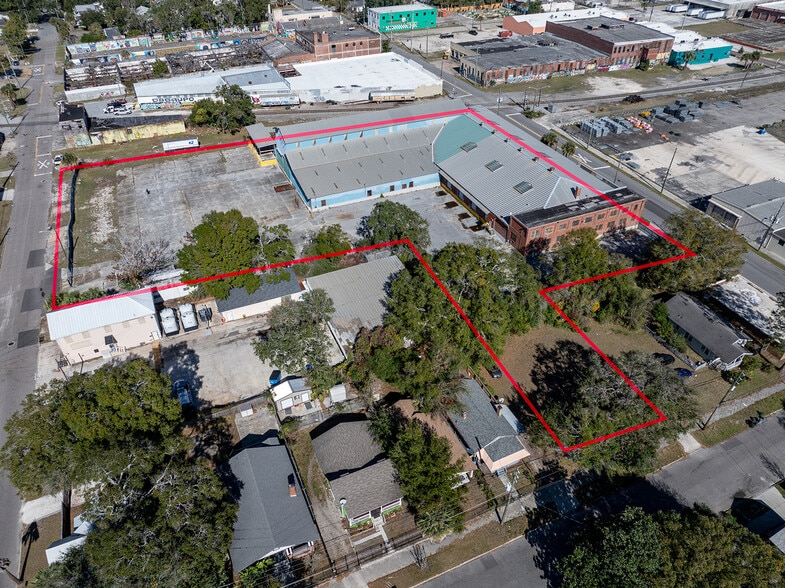 More Photos Of 2127 Hubbard St, Jacksonville Manufacturing For Sale