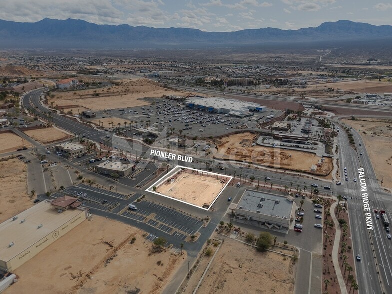 More Photos Of 1185 W Pioneer Blvd, Mesquite Land For Sale