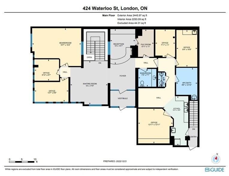 More Photos Of 424 Waterloo St, London Medical For Sale