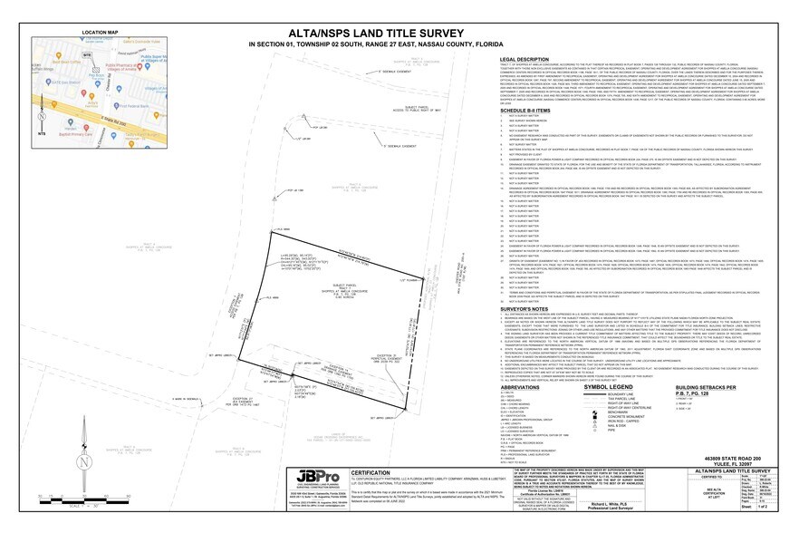 More Photos Of 463809 SR-200, Yulee Land For Lease