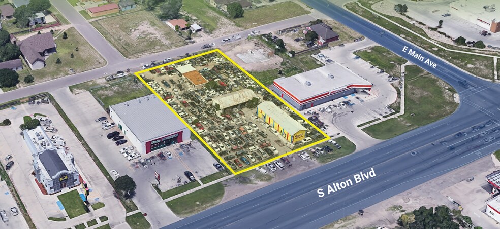 Primary Photo Of 113 S Alton Blvd, Alton Land For Sale