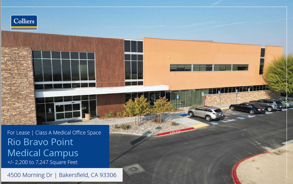 Primary Photo Of 4500 Morning Dr, Bakersfield Medical For Lease