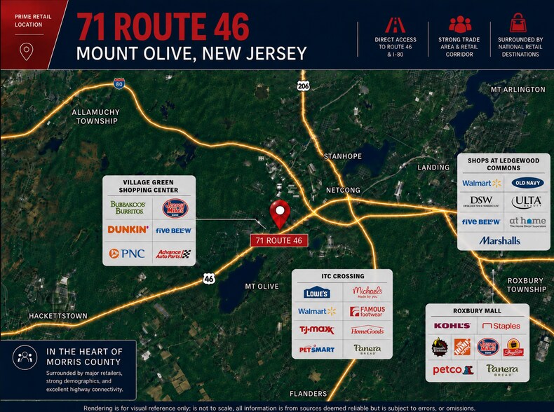 More Photos Of 71 Route 46, Mount Olive Land For Sale