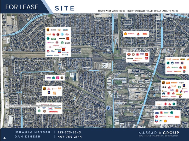 More Photos Of 13722 Towne West Blvd, Sugar Land Flex For Lease