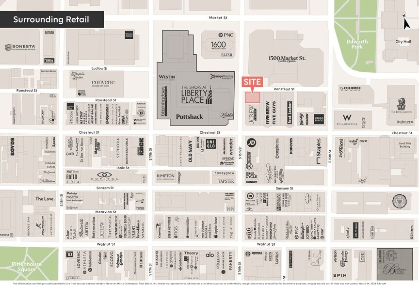 More Photos Of 33 S 16th St, Philadelphia Office For Sale